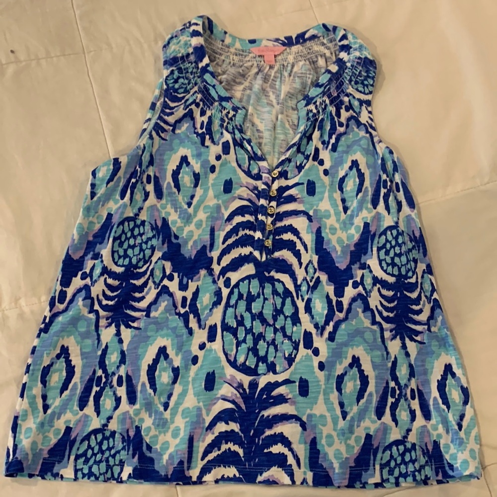 Lily Pulitzer Essie tank top